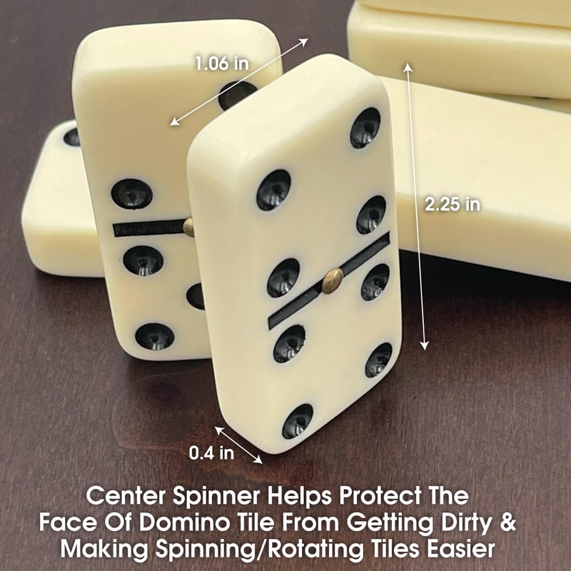 سي إتش إتش 6 بلاط صناعي كبير مزدوج مع سبينر في صندوق من الخشب - Image 4