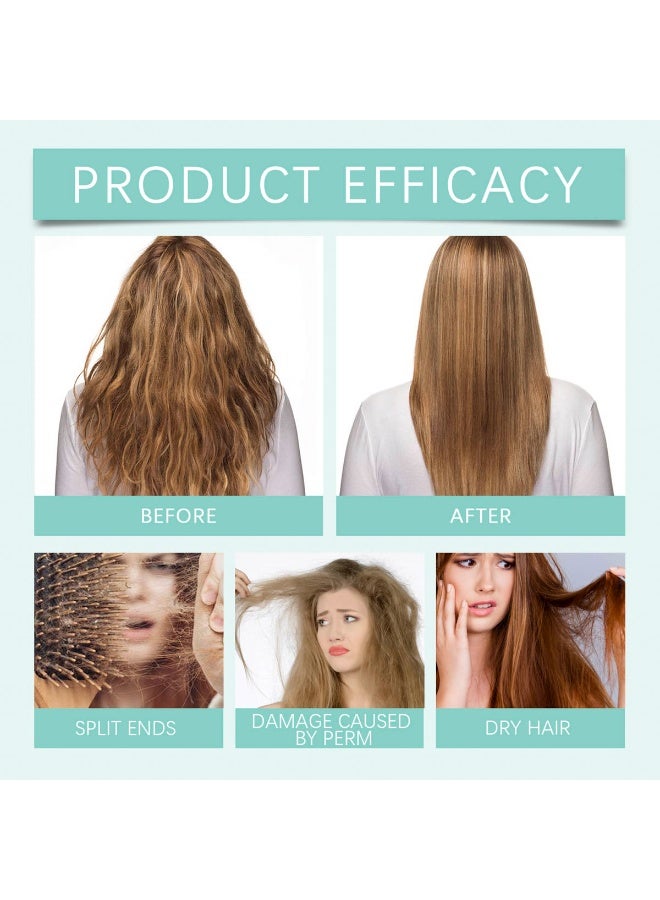 HOEGOA Sea Salt Spray for Women and Men, Hair Texturizing Spray Hair Care, Volumizing Salt Water Spray, Effortlessly Achieve Beachy, Wavy and Curly Hair, 100ml/3.38fl oz - Image 5