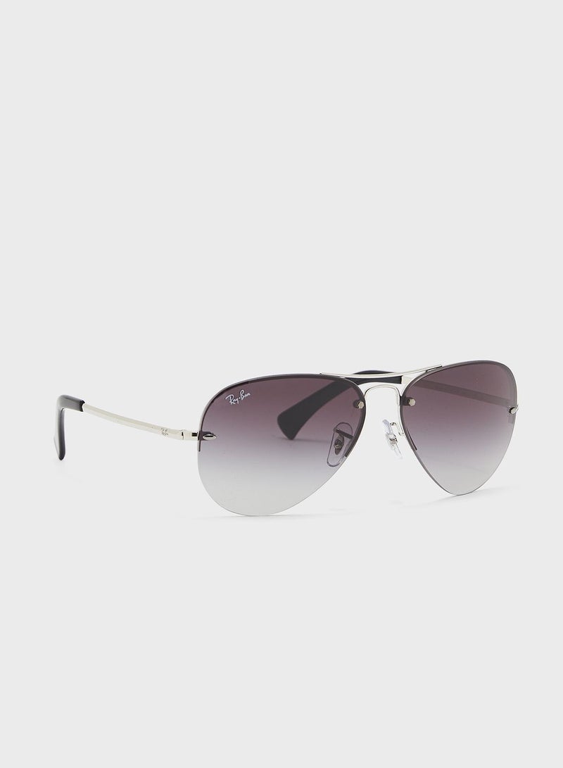 Ray-Ban 0Rb3449 Aviator Sunglasses - Image 1