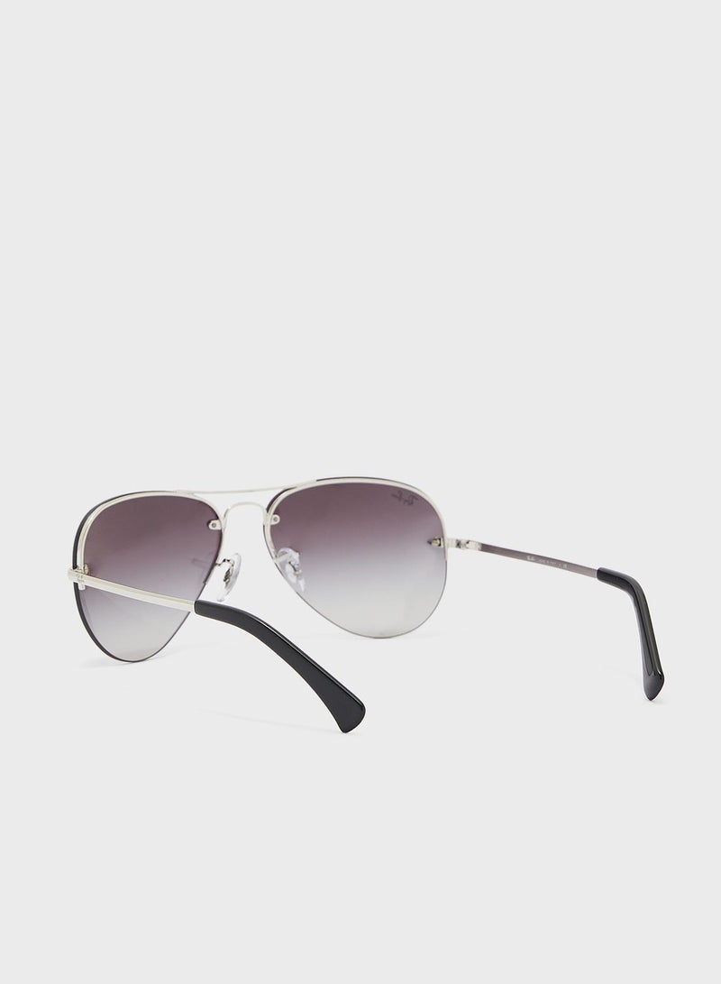 Ray-Ban 0Rb3449 Aviator Sunglasses - Image 2