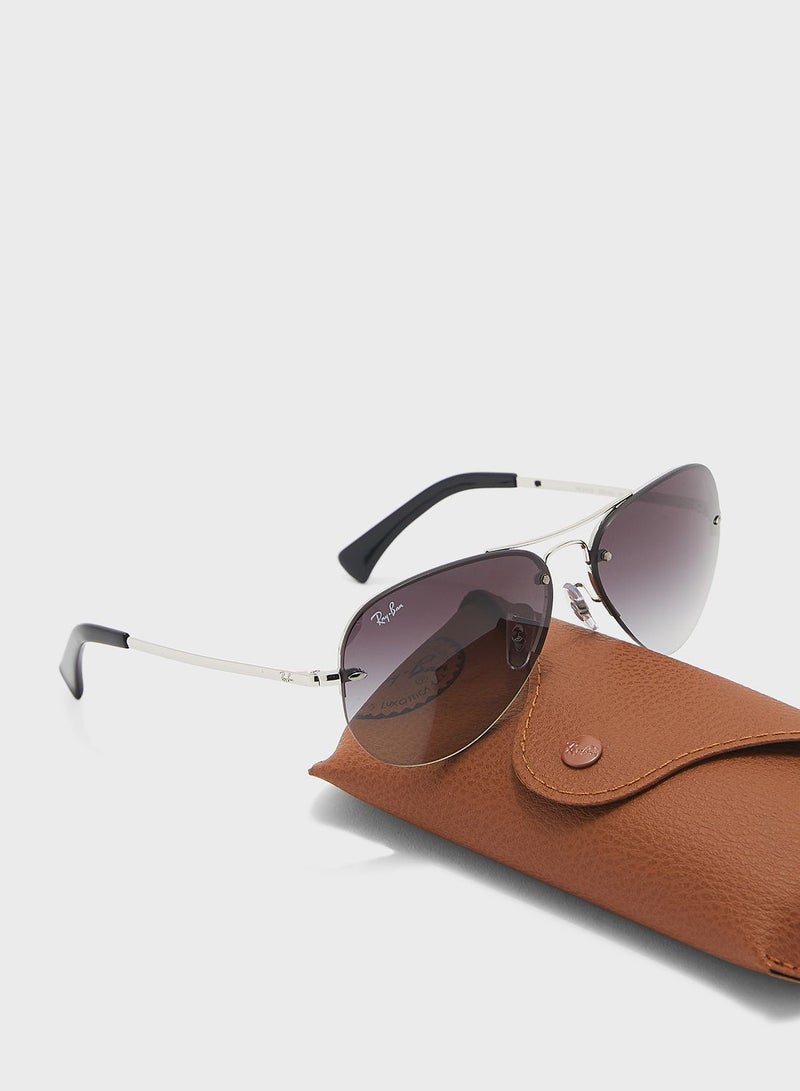 Ray-Ban 0Rb3449 Aviator Sunglasses - Image 4