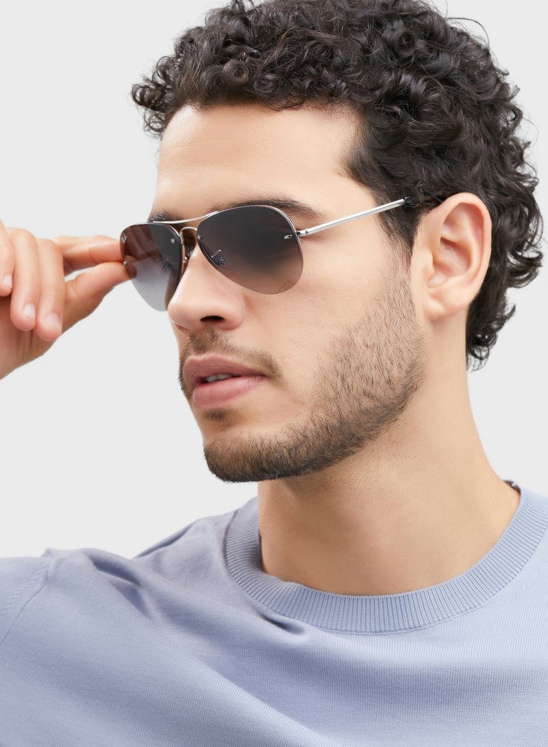 Ray-Ban 0Rb3449 Aviator Sunglasses - Image 5