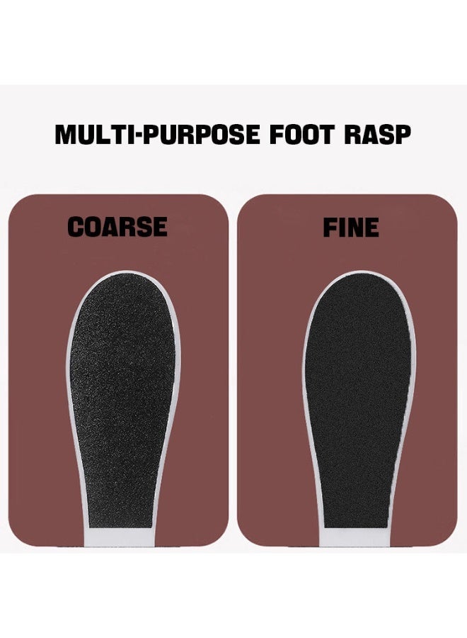Professional foot file with coarse and fine sandpaper - Image 4