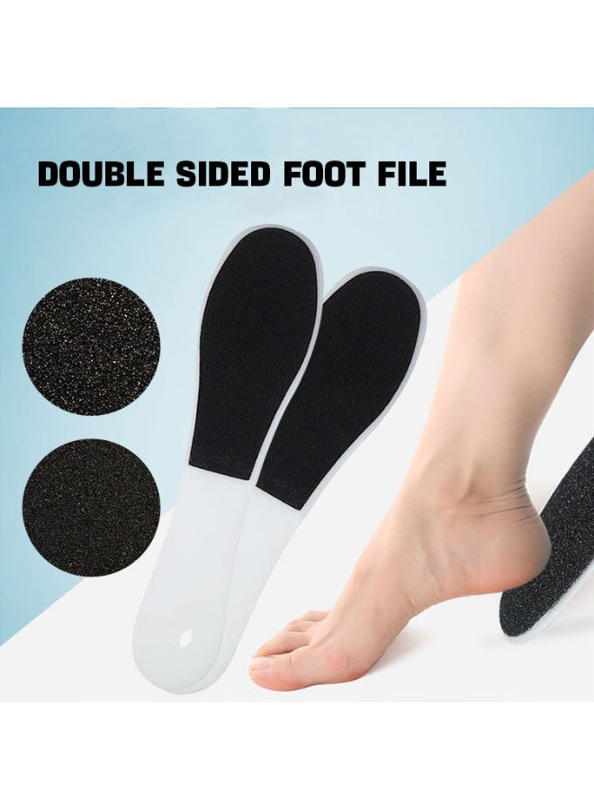 Professional foot file with coarse and fine sandpaper - Image 3