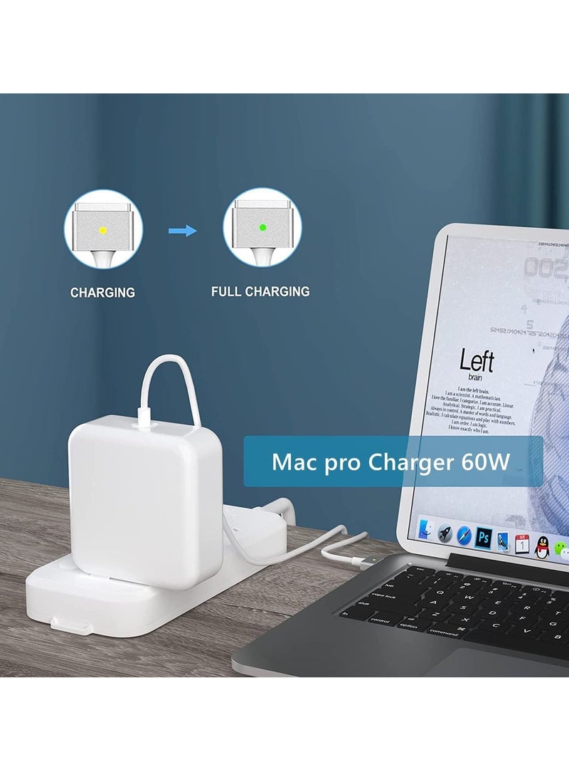 60W MacBook Pro UK Charger Replacement for MacBook Pro 13-Inch Connector Power Adapter Laptop Charger Compatible with Mac Book Pro/Mac Book Air - Image 4