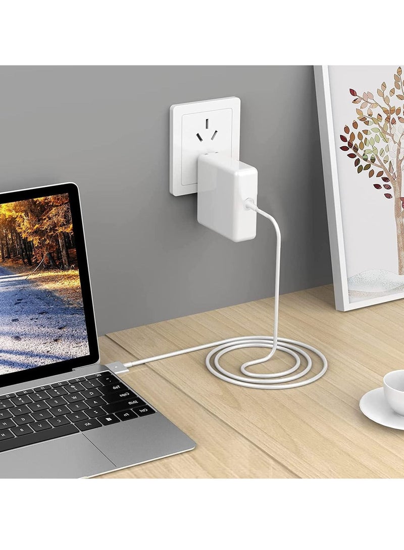 60W MacBook Pro UK Charger Replacement for MacBook Pro 13-Inch Connector Power Adapter Laptop Charger Compatible with Mac Book Pro/Mac Book Air - Image 5