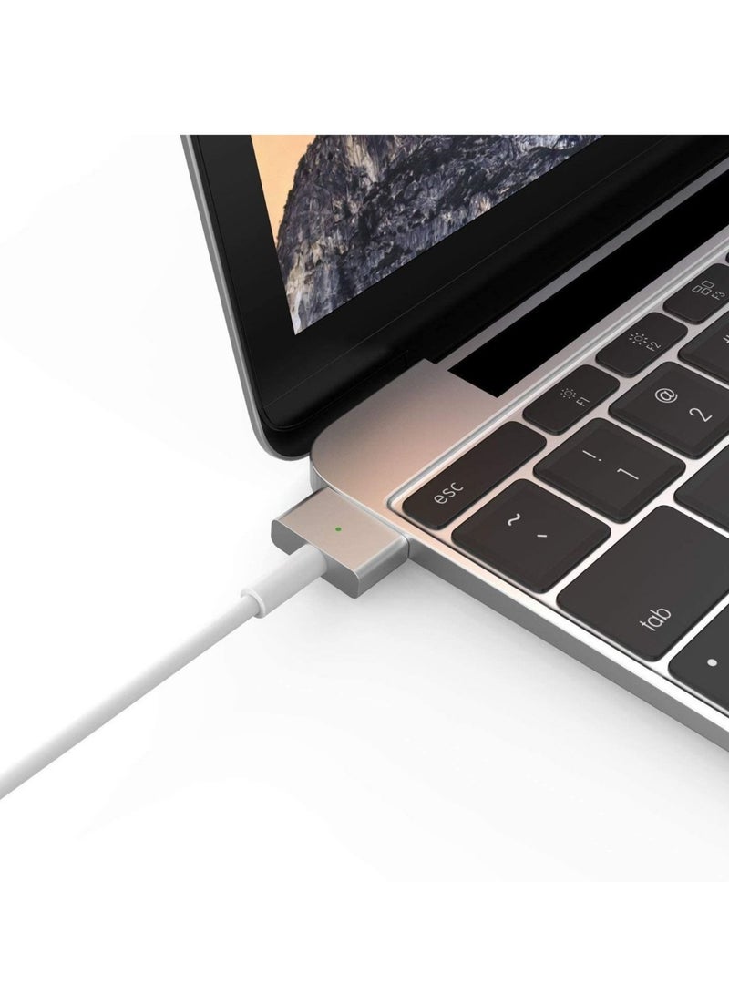 60W MacBook Pro UK Charger Replacement for MacBook Pro 13-Inch Connector Power Adapter Laptop Charger Compatible with Mac Book Pro/Mac Book Air - Image 3