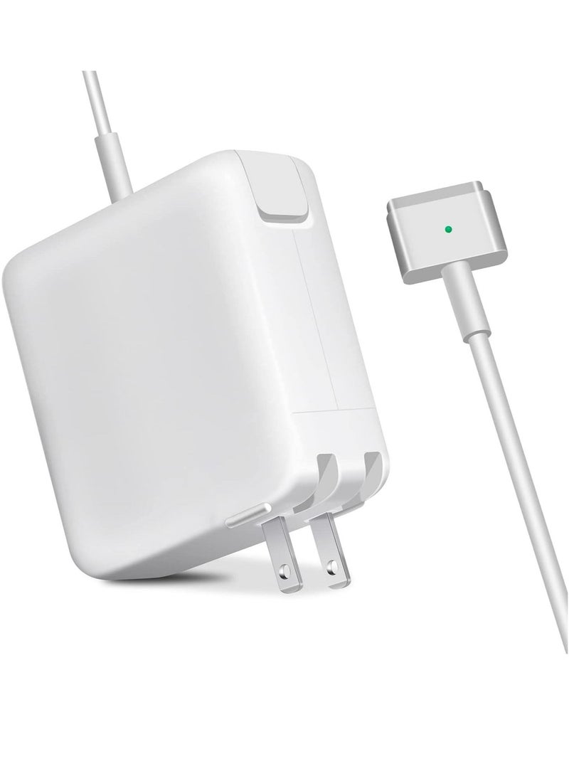 60W MacBook Pro UK Charger Replacement for MacBook Pro 13-Inch Connector Power Adapter Laptop Charger Compatible with Mac Book Pro/Mac Book Air - Image 1