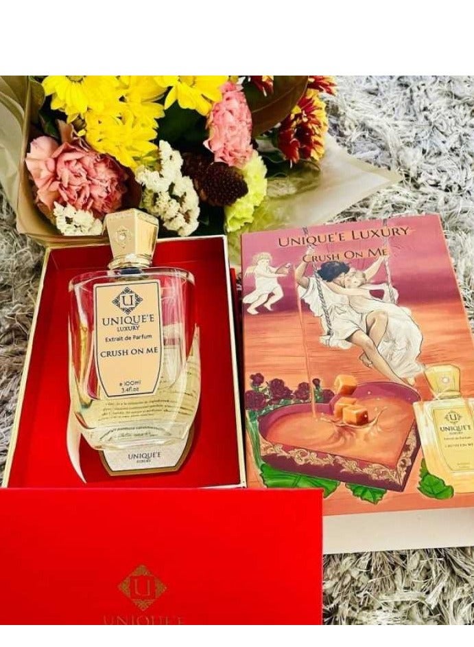 يونيك عطر لاكجري كراش اون مي اكستريت دو برفيوم 100مل - Image 3