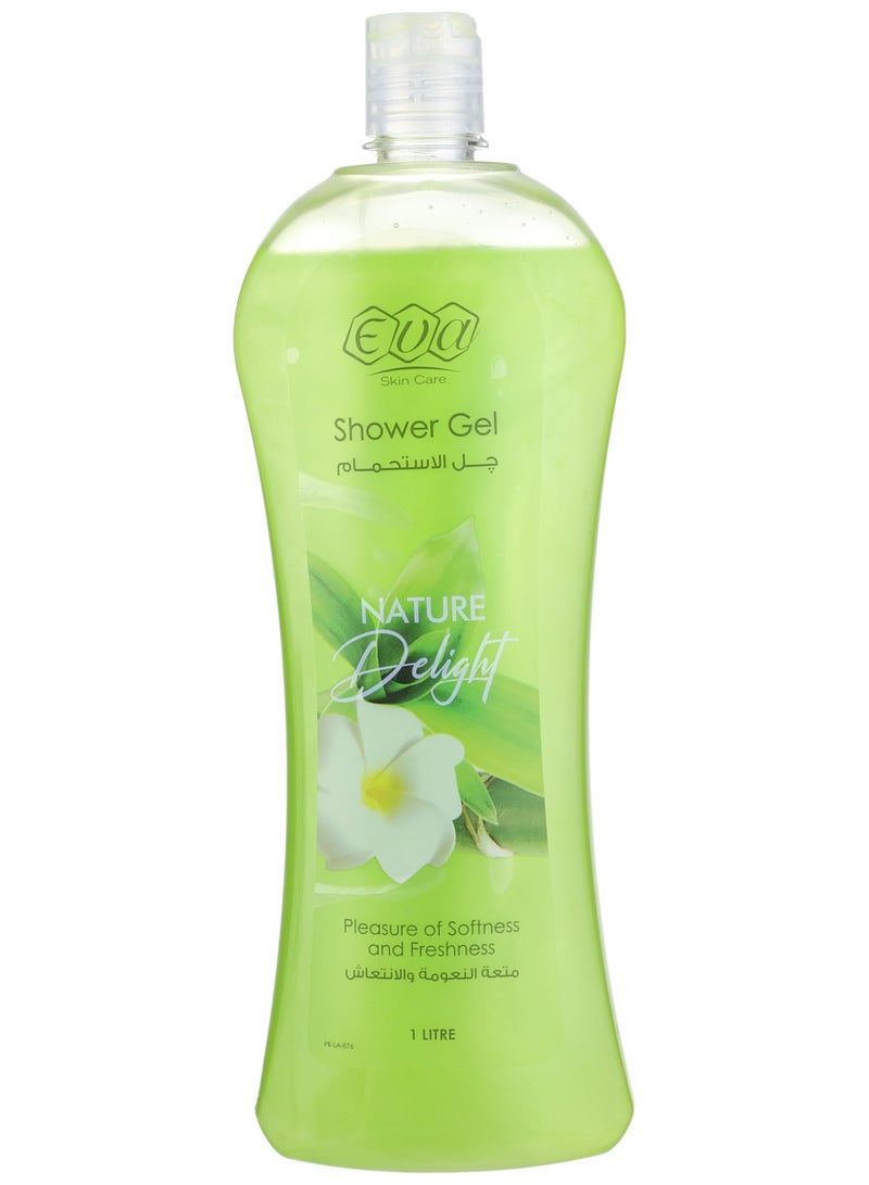 إيفا كير سكين كير چل الاستحمام 1 لتر ( Nature Delight )