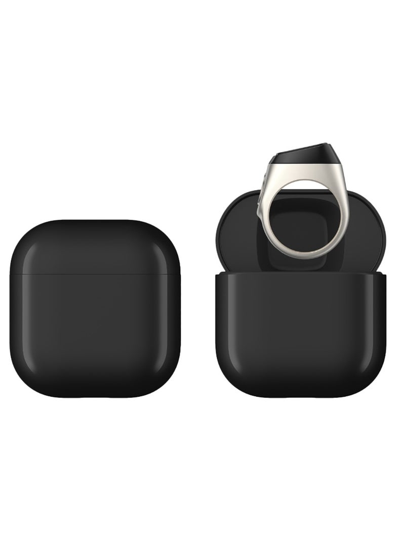 iQIBLA Smart Tasbih Zikr Ring OLED Display 0.42" Metal Smart Ring App Operated Tasbih Counter Prayer Reminder Technology 5 Prayer Time Reminders iQibla Smart Zikr Ring M02 Metal Smart Zikr Ring Long Battery Backup 18MM Silver - Image 2