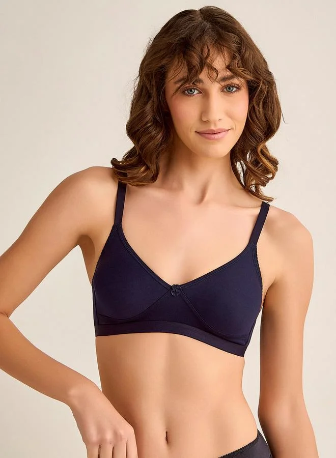 سبلاش فيڤ Bow Detail Non-Wired Non-Padded Bra