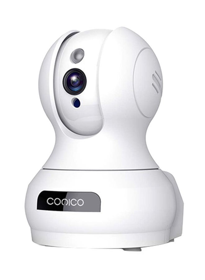 CONICO 2-Pieces Wireless Camera, 1080P HD WiFi Pet Camera Baby Monitor, Pan/Tilt/Zoom IP Camera for Elder/Nanny Security Cam Night Vision Motion Detection 2-Way Audio Cloud Service Available Webcam - Image 1