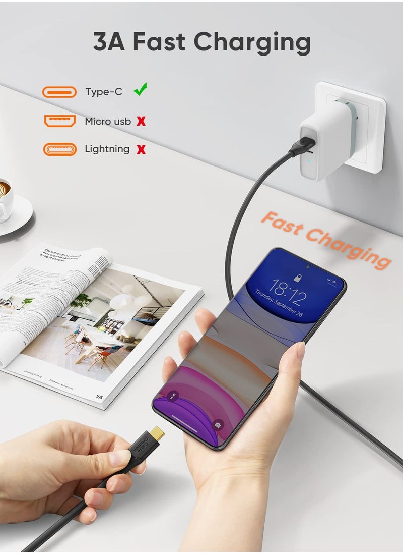 CableCreation - Usb to Usb C Cable 1.5m High Speed 10gbps Usb C to Usb a 3.2 Gen2 Data Transfer Cord 60w Type C Fast Charging Cable - Image 1