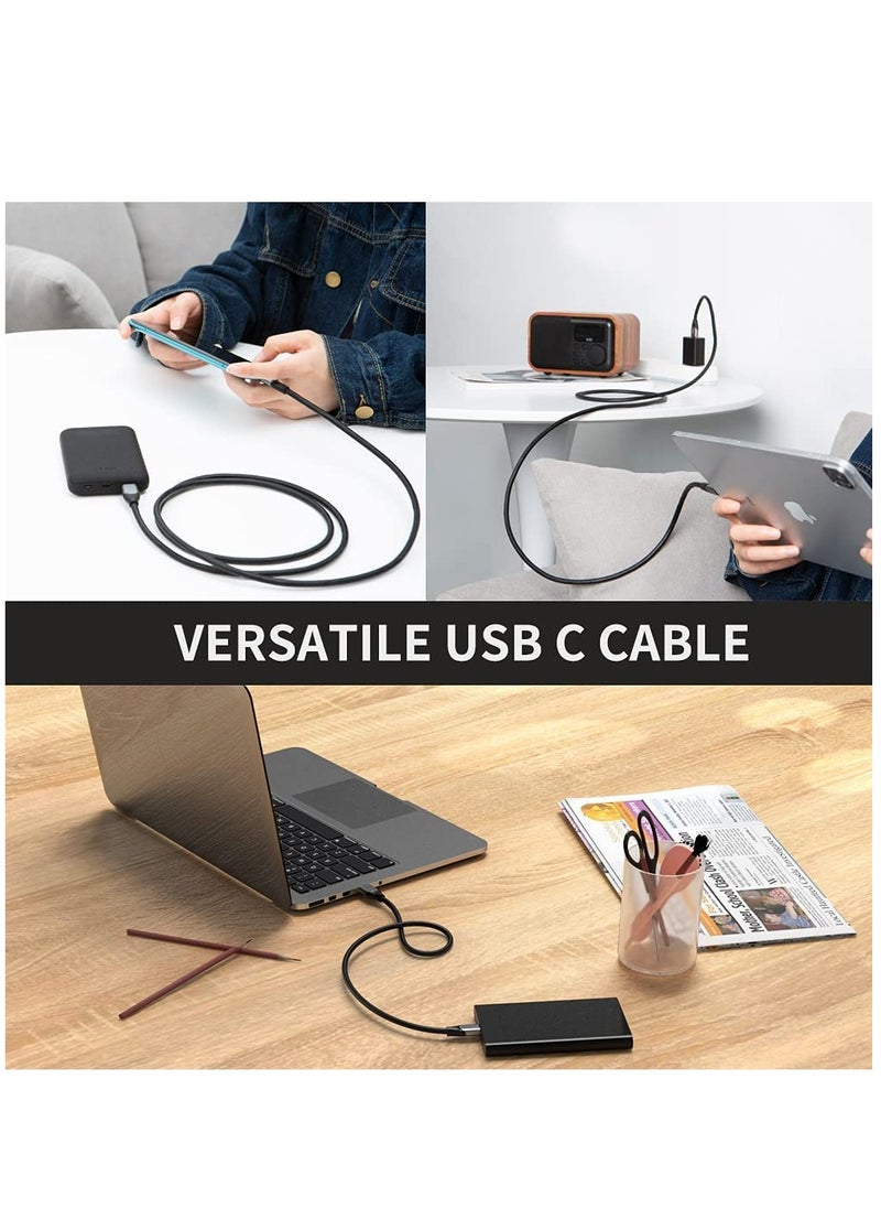 CableCreation - Usb to Usb C Cable 1.5m High Speed 10gbps Usb C to Usb a 3.2 Gen2 Data Transfer Cord 60w Type C Fast Charging Cable - Image 1