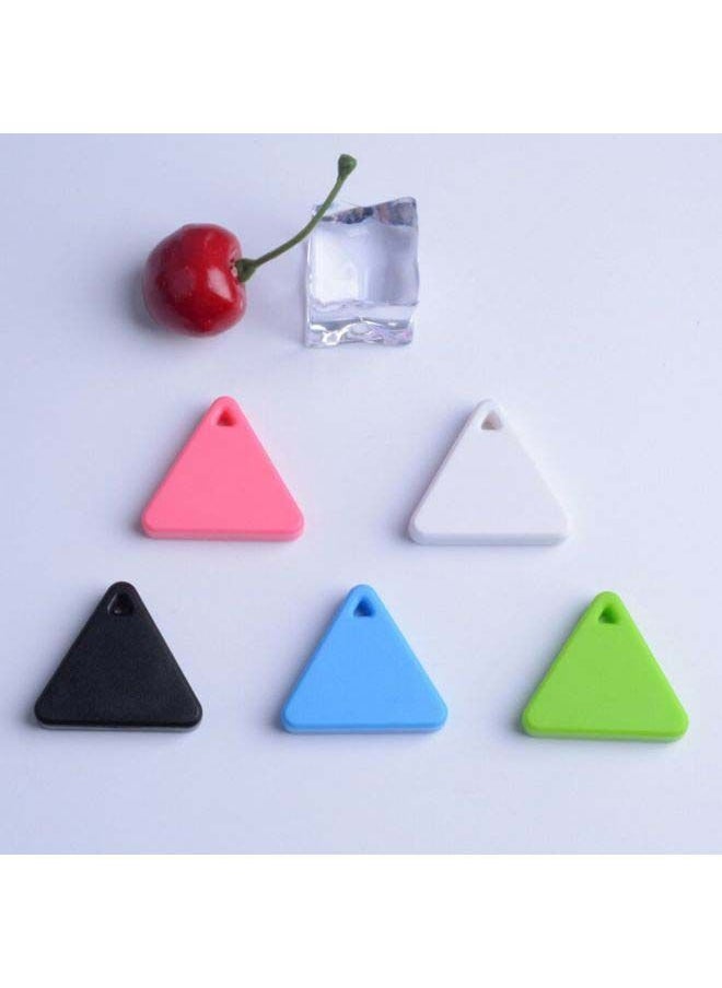 NIBEMINENT - Mini Tag Smart Tracker Wallet Key Finder Gps Locator Alarm Black 12x7.5x3cm - Image 1