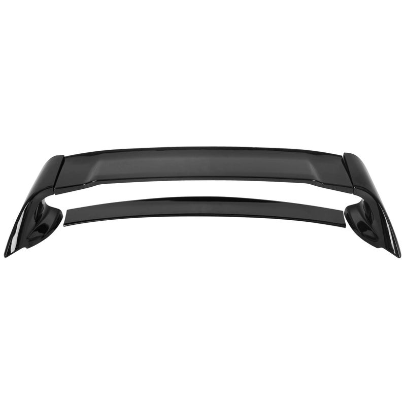 ECOTRIC Rear Trunk Spoiler Wing Compatible with 2006-2011 Honda Civic 4 Door Sedan ABS Trunk Spoiler Wing Painted Gloss Black - Image 4