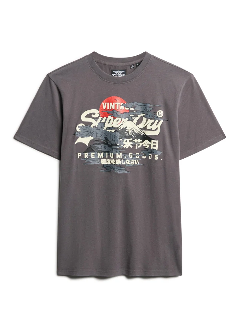 Superdry Tokyo Vl Graphic T Shirt