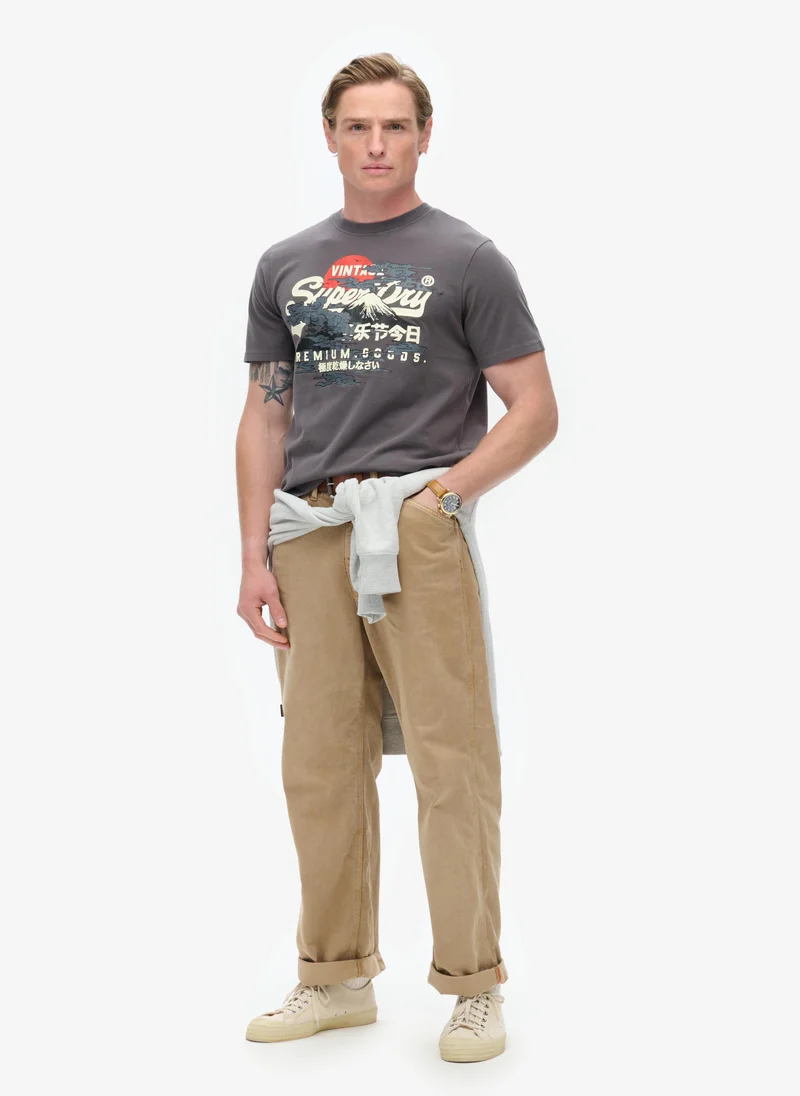 Superdry Tokyo Vl Graphic T Shirt