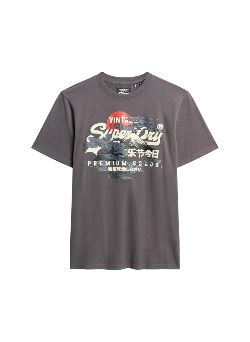 Superdry Tokyo Vl Graphic T Shirt