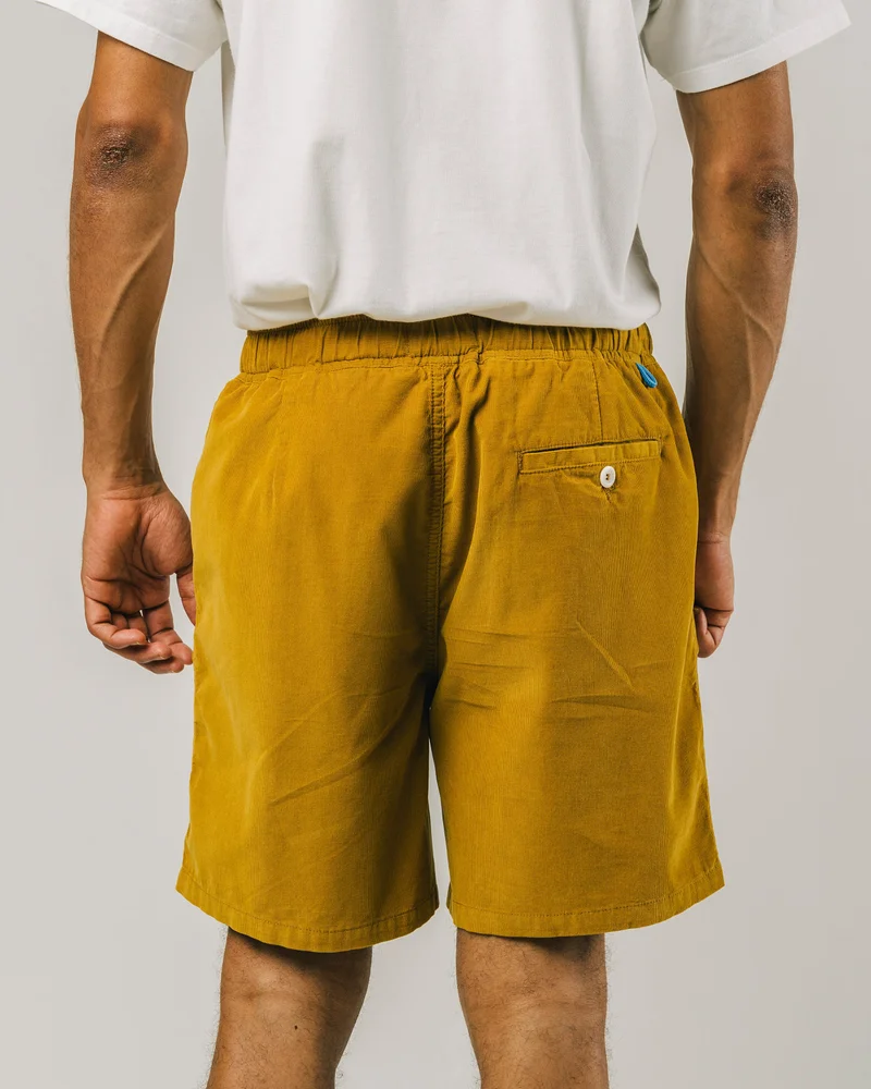 Brava Fabrics Corduroy Shorts Lirium 100% Organic Cotton