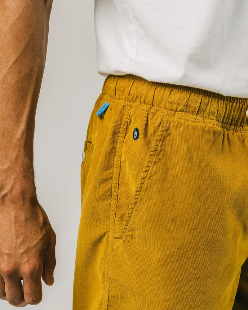Brava Fabrics Corduroy Shorts Lirium 100% Organic Cotton