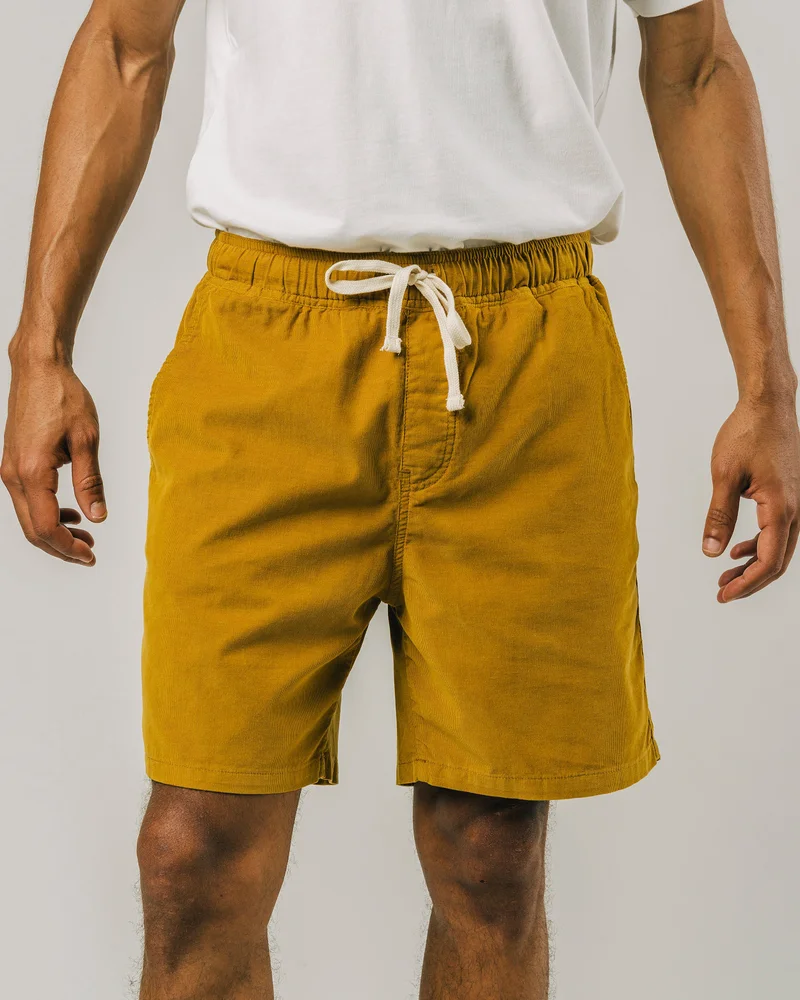 Brava Fabrics Corduroy Shorts Lirium 100% Organic Cotton