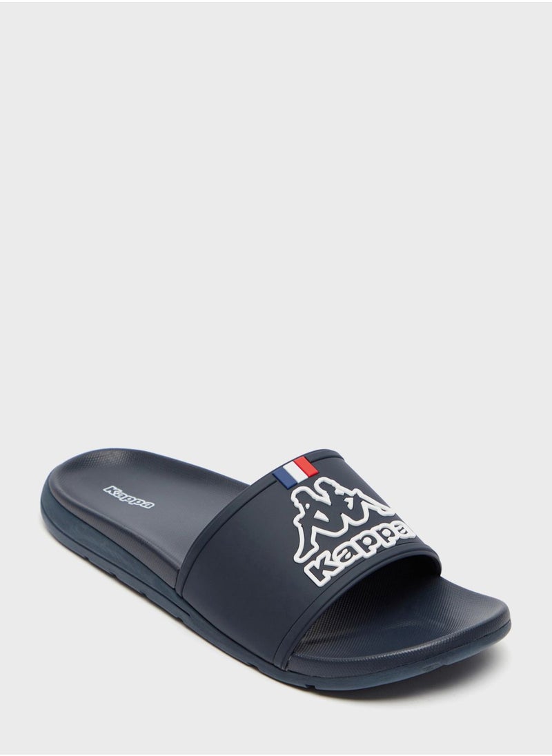 Kappa - Men's Casual Slides - Image 1