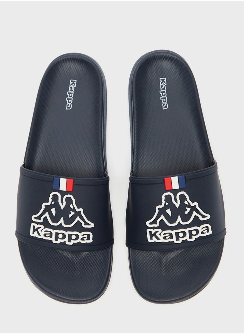 Kappa - Men's Casual Slides - Image 1