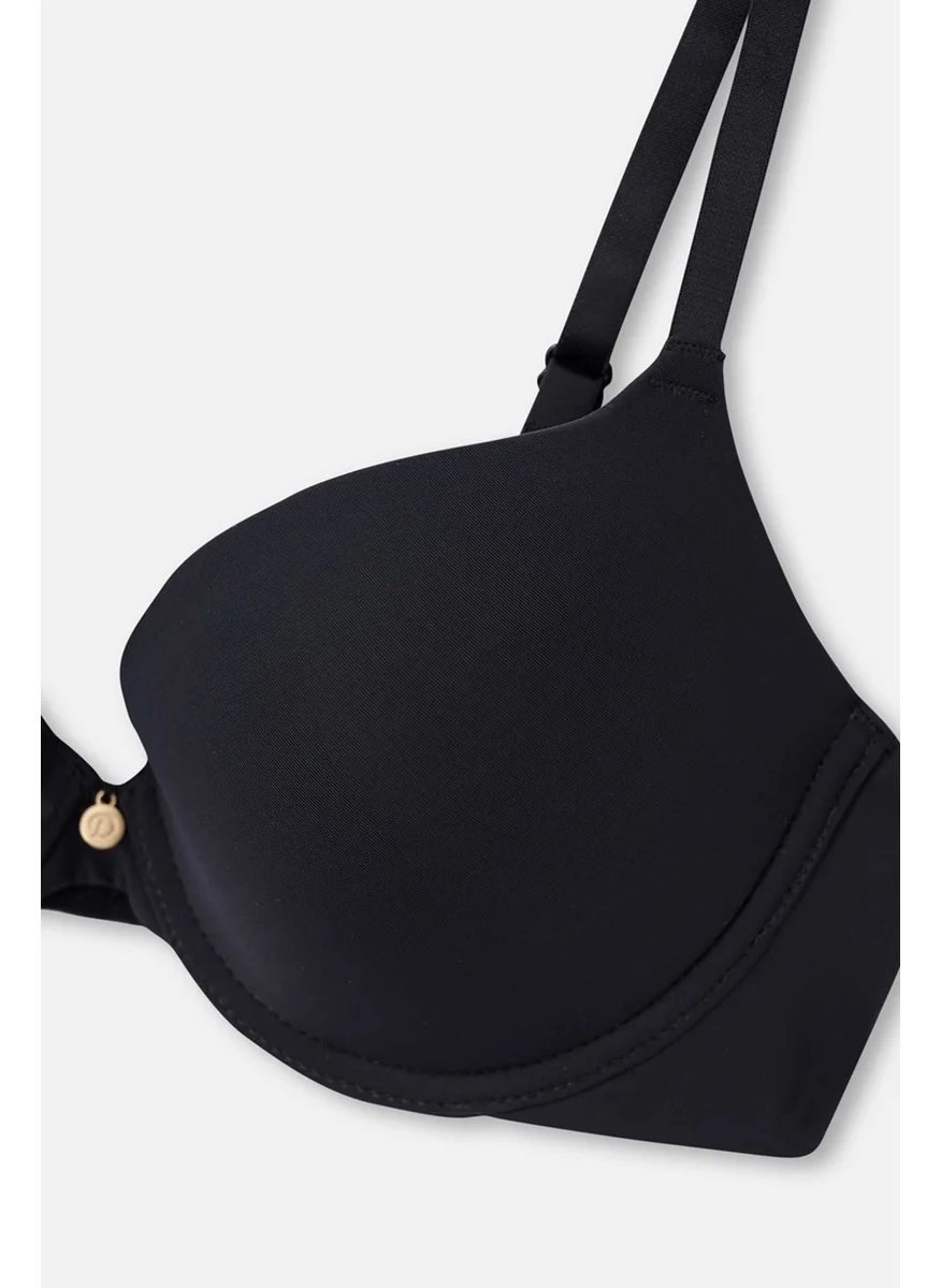 dagi Black 1076KC Blossom Push-Up Bra
