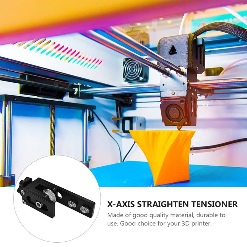 Black Stretch Tensioner 3D Printer Part Compatible for CR10 3 Accessories - Image 4