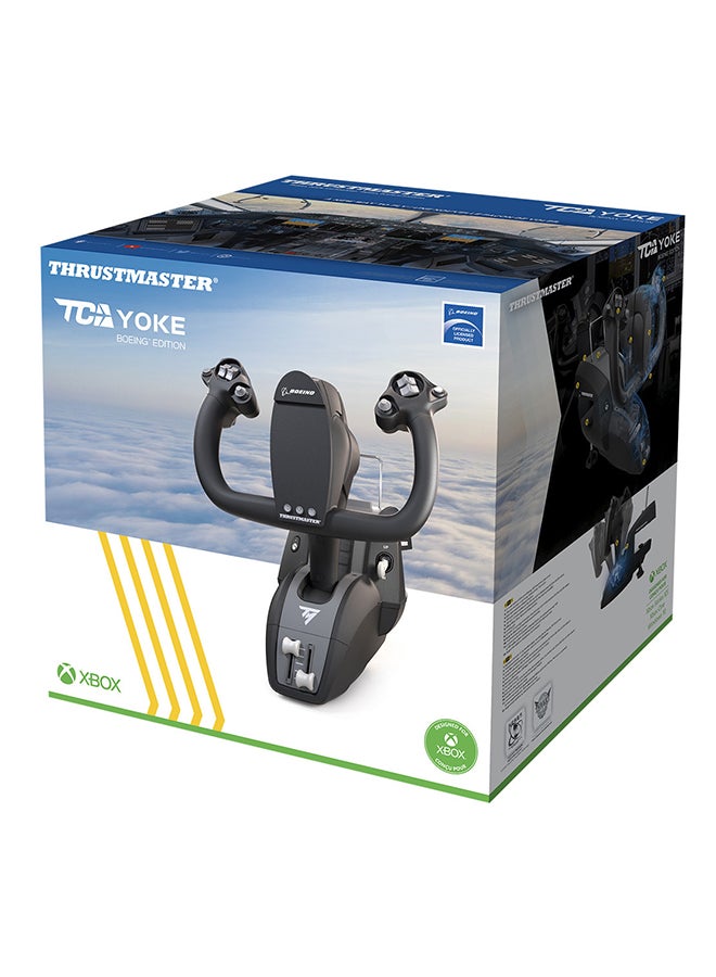 THRUSTMASTER Flight SIM TCA Yoke Boeing Edition (Xbox Series X, Windows) - Image 2