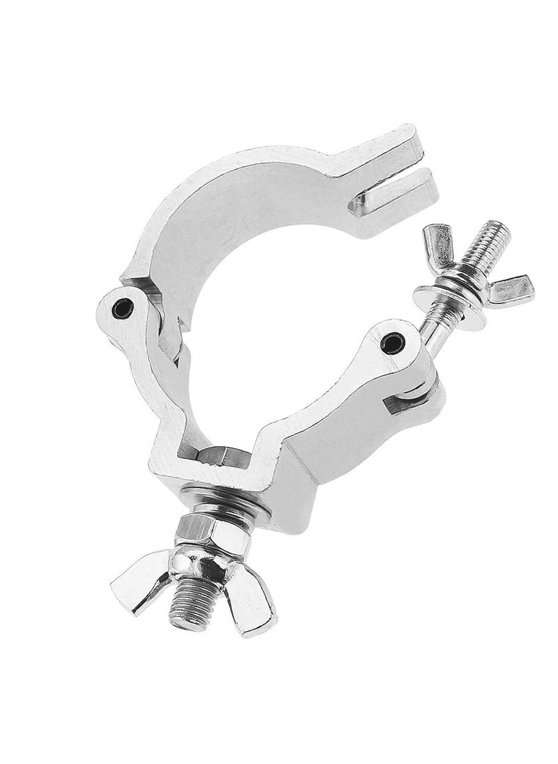 2Pcs Aluminum Alloy Truss Clamp, O Truss Clamp for Stage Light Clamp Moving Head Light Spotlight, Stage Lighting Accessories 48-51mm DJ Truss