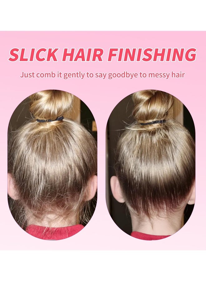 سيفيتش بقعة ابتسامة تشطيب عصا جل جل شعر الأطفال عصا شمع للشعر للتحكم في حافة الشعر بقعة جل عصا تشطيب الشعر مع تكامل المشط مصمم للأطفال مكونات طبيعية مناسبة لجميع قصات الشعر 80 مل - Image 4