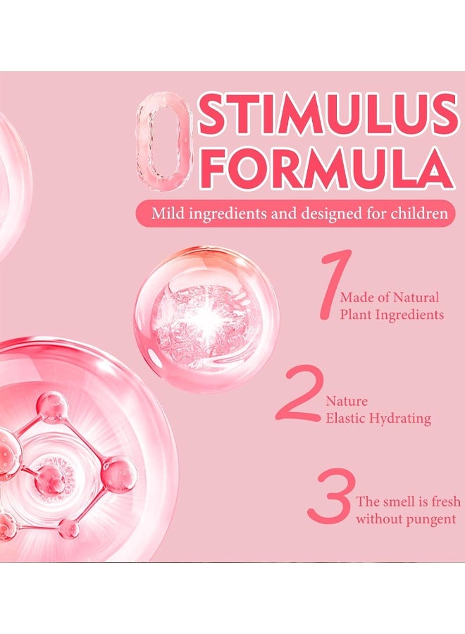 سيفيتش بقعة ابتسامة تشطيب عصا جل جل شعر الأطفال عصا شمع للشعر للتحكم في حافة الشعر بقعة جل عصا تشطيب الشعر مع تكامل المشط مصمم للأطفال مكونات طبيعية مناسبة لجميع قصات الشعر 80 مل - Image 5