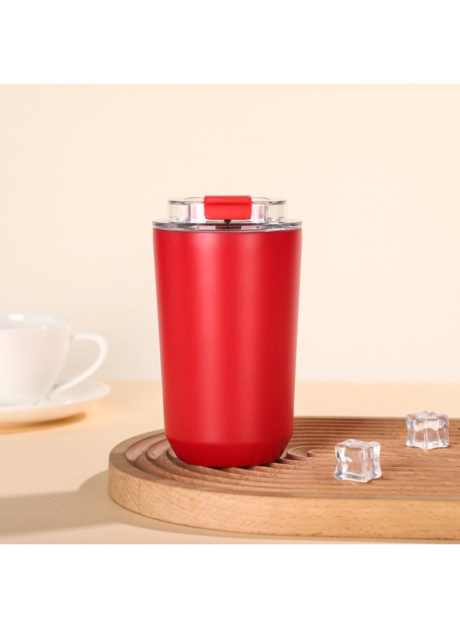 New High-looking 304 Stainless Steel Thermos Cup Mini Simple Portable Coffee Cup Outdoor Sports Water Cup With Lid