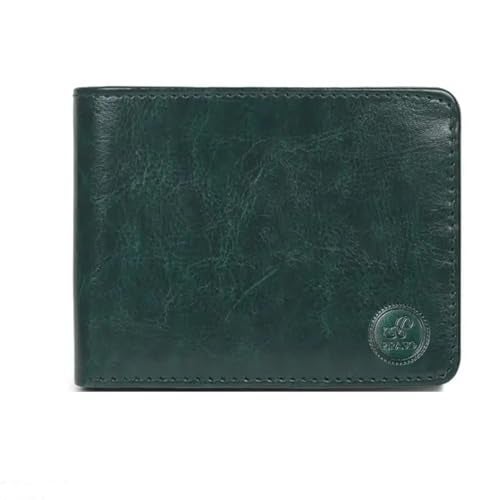 PIRASO Men Casual Green Artificial Leather Wallet - Image 1