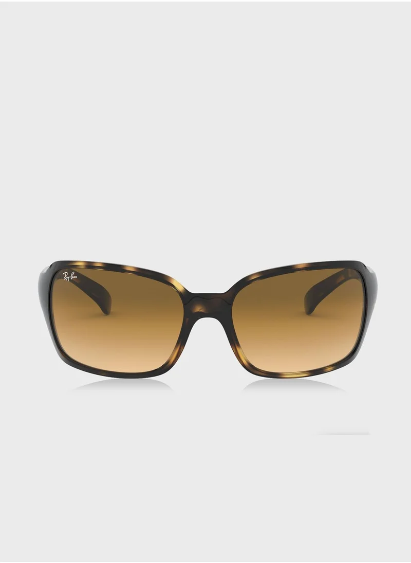 Ray-Ban 0RB4068 Highstreet Square Sunglasses