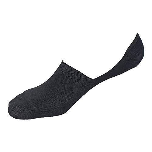 Creature Anti-Slip Unisex Cotton Invisible No show Cotton Loafer Socks with anti slip silicon grip Multi-color Pack of 6 (SCS-2502) - Image 5
