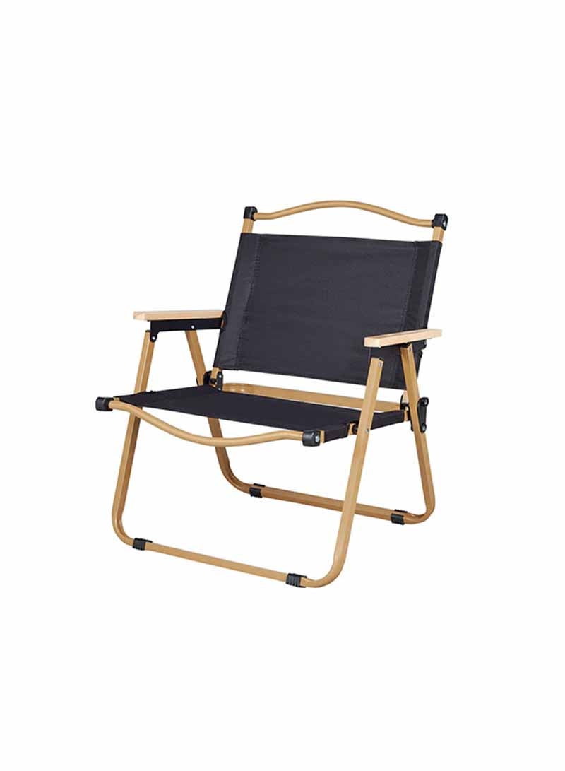 Sharpdo Outdoor Portable Waterproof Oxford Cloth Folding Chair, Suitable for Camping, Seaside, and Outdoor Activities 51*41*61CM - Image 1