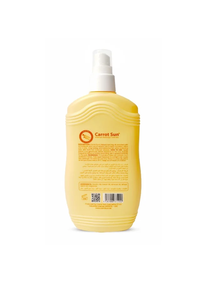 Carrot Sun  Carrot Sun Vanabana Tanning Oil 200ml  | Best Price UAE