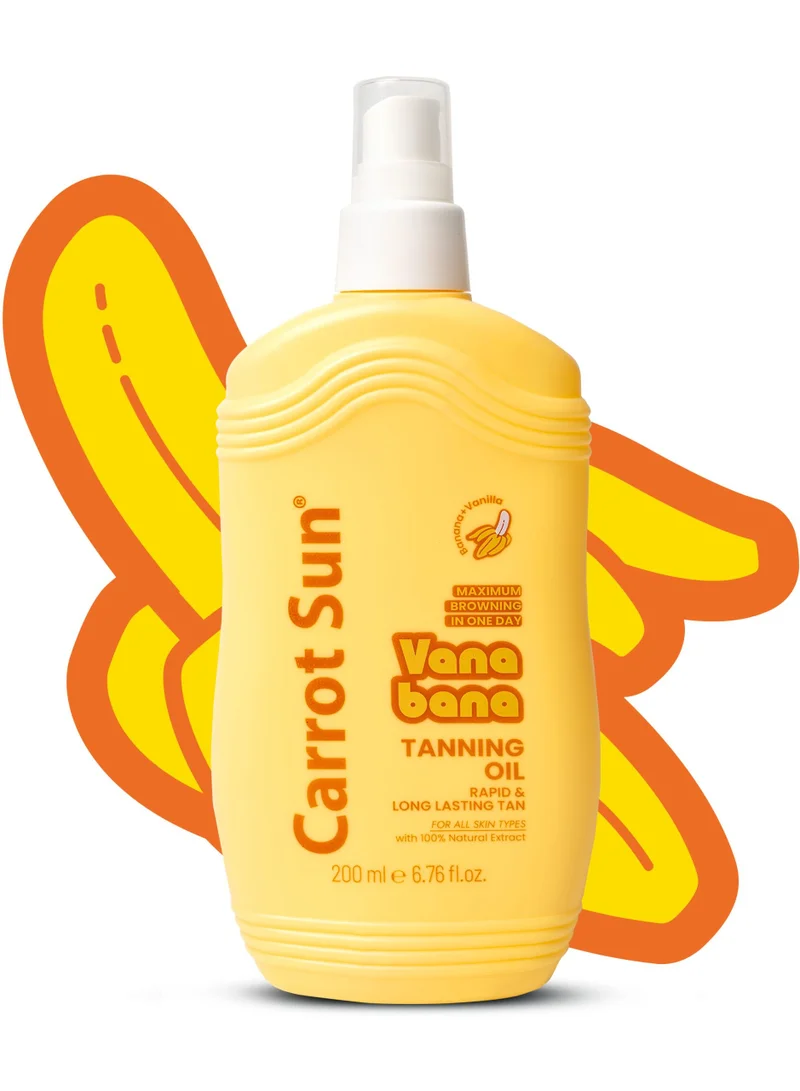 Carrot Sun  Carrot Sun Vanabana Tanning Oil 200ml  | Best Price UAE