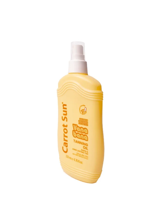 كاروت سان Carrot Sun Vanabana Tanning Oil 200ml