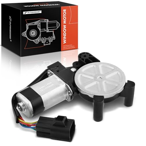 A-Premium Front Left Power Window Lift Motor Compatible with Jaguar XF 2009-2015, XFR 2010-2015, XFR-S 2013-2015 Sedan, Driver Side, Replace# C2Z17884 - Image 1