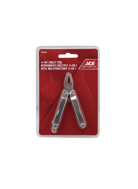 14-In-1 Multi Tool Silver