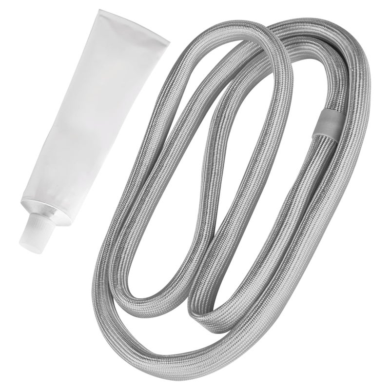 W10906683 Dryer Door Seal For Whirlpool Dryer Door Seal WED4950HW0 WED49STBW1 WED5000DW2 WED4850HW0 WGD5000DW3 WED4915EW1 Replacement Maytag and Kenmore Dryer Parts Model 110