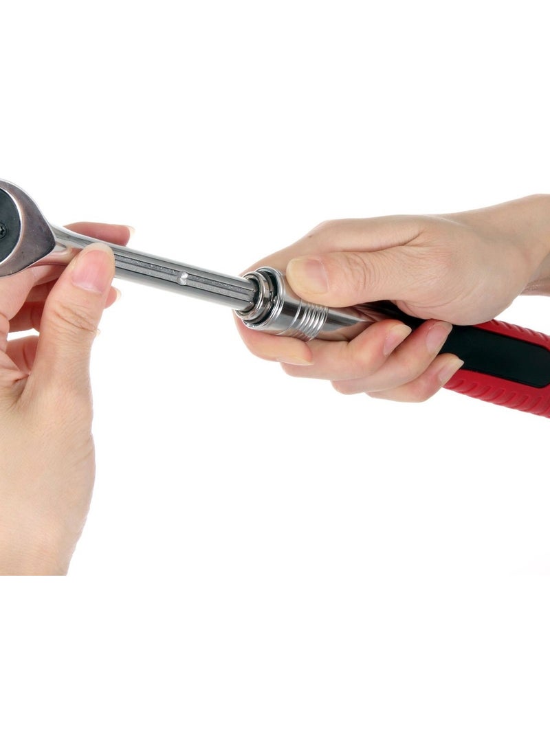 TiTi 5453 Telescopic Extendable Ratchet Socket Handle 1/2''  - Image 3