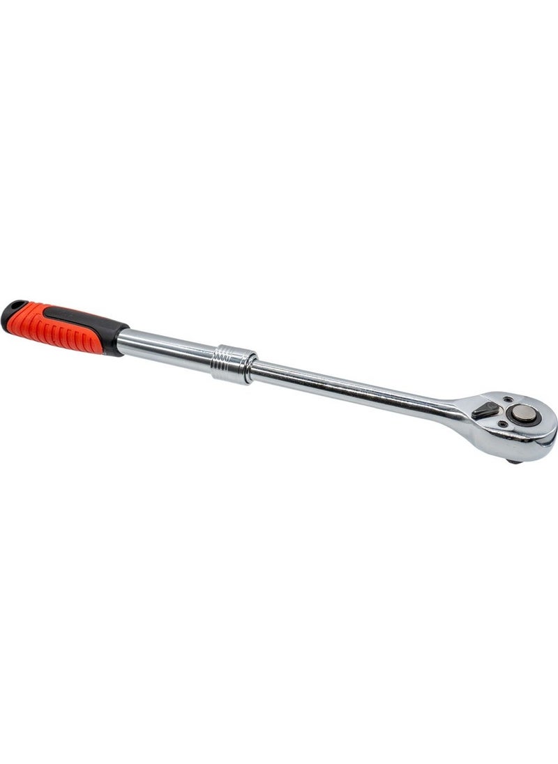 TiTi 5453 Telescopic Extendable Ratchet Socket Handle 1/2''  - Image 1