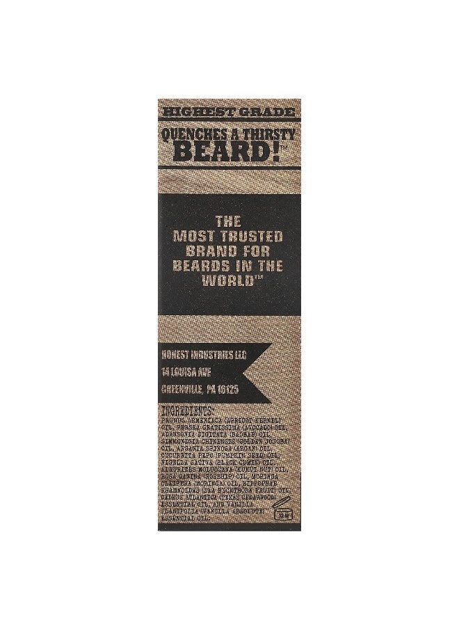 Honest Amish - Honest Amish, Premium Beard Oil, 2 fl oz (60 ml) - Image 1