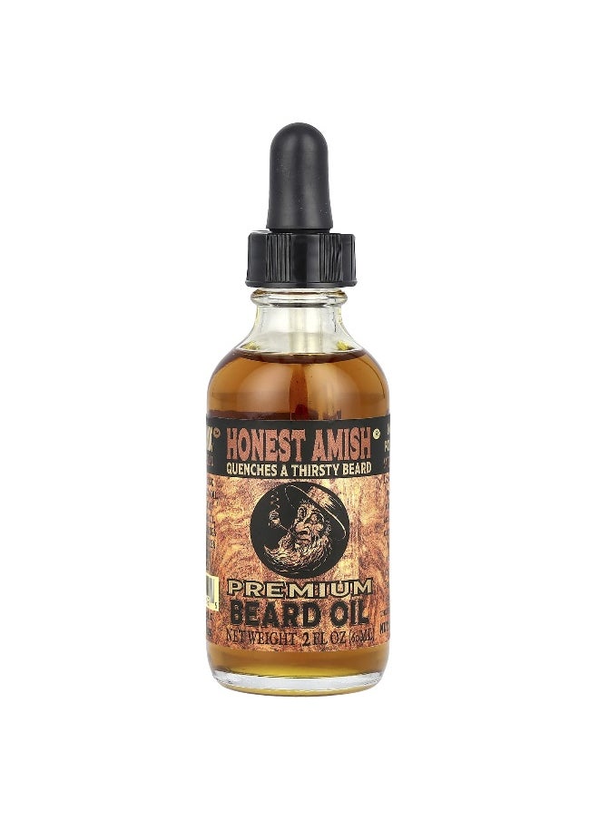 Honest Amish - Honest Amish, Premium Beard Oil, 2 fl oz (60 ml) - Image 1